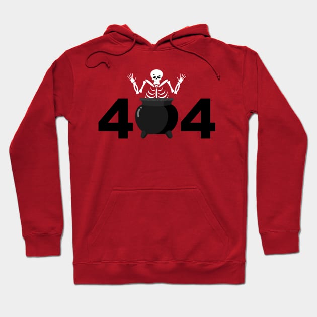 404 Hoodie by Cool Abstract Design